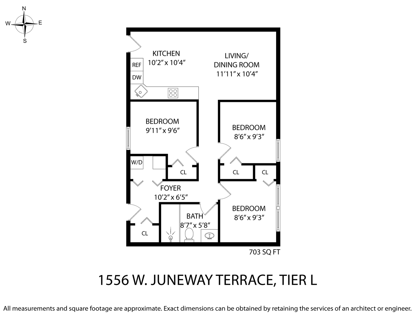 1556 W Juneway Terrace 1l Property Photo 13