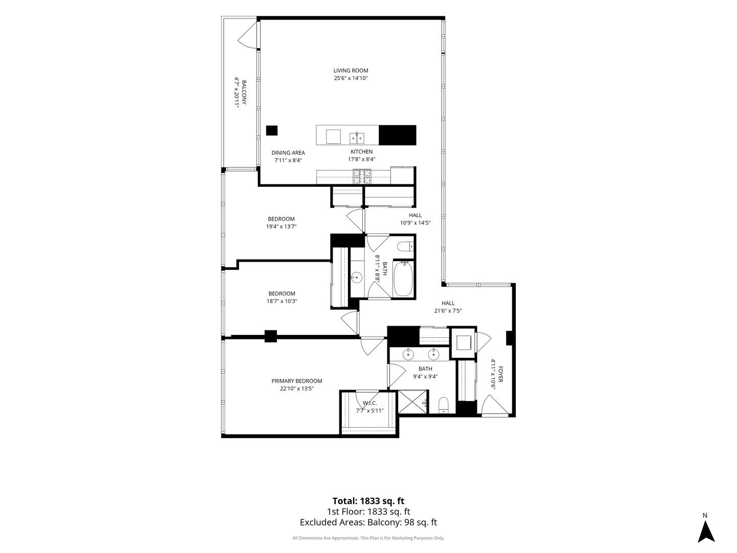 9715 Woods Drive 1710 Property Photo 26