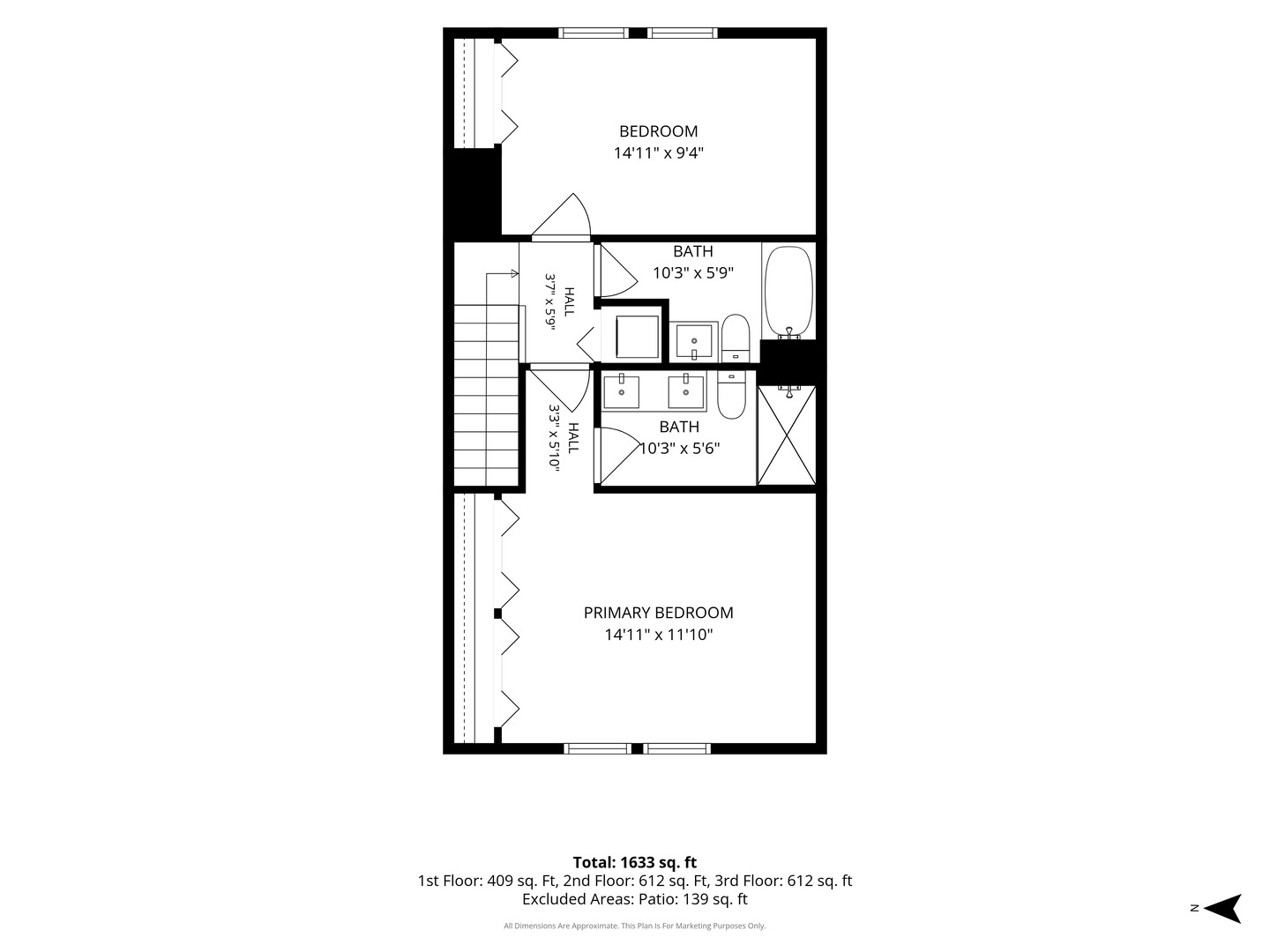 1889 Maple Avenue E2 Property Photo 31