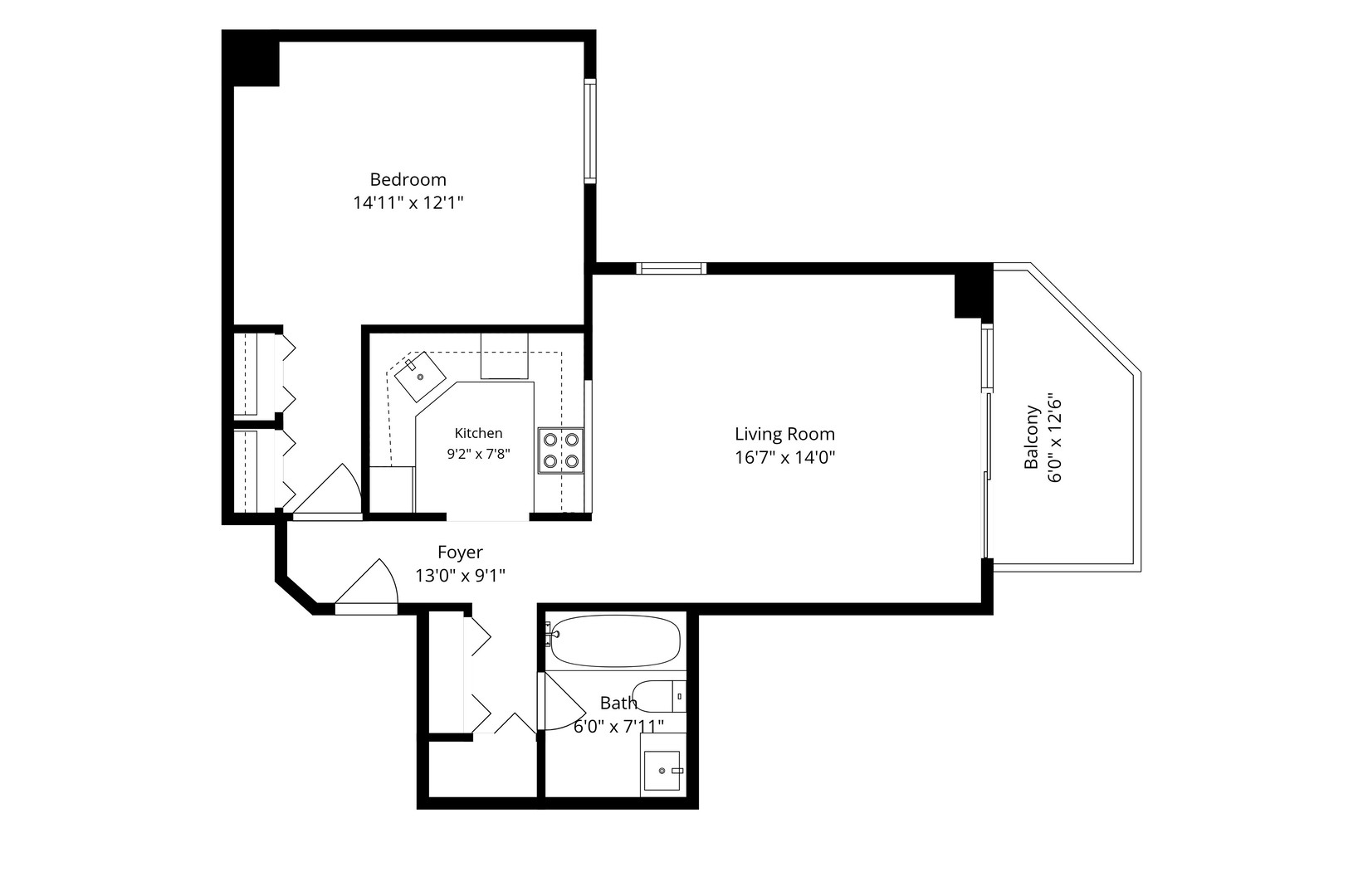 3660 N Lake Shore Drive 4110 Property Photo 17