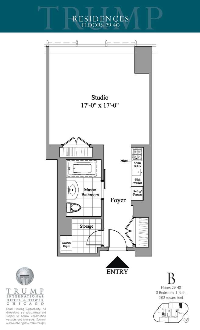 401 N Wabash Avenue 38b Property Photo 33