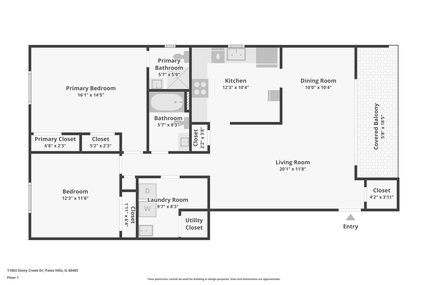 11003 Stony Creek Drive 2a Property Photo 26