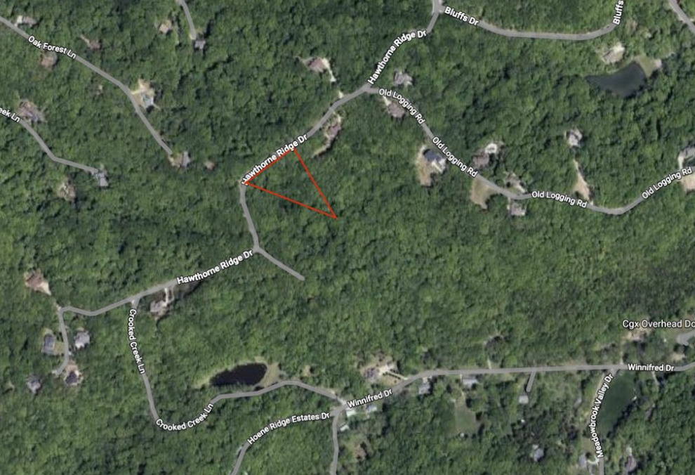 3522 Hawthorne Ridge Drive Property Photo 1