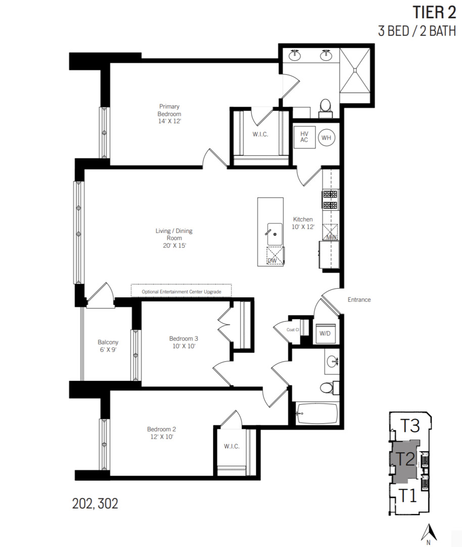805 N California Avenue 302 Property Photo 9