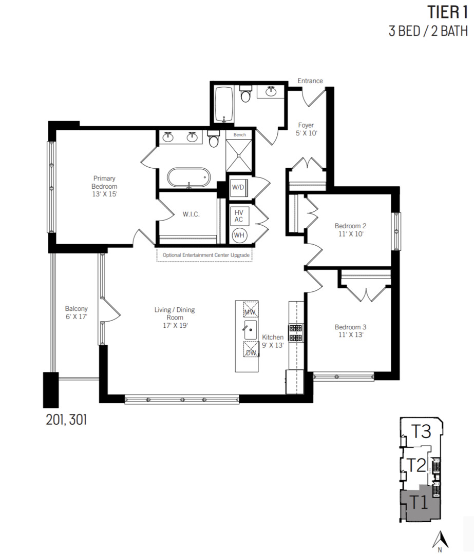 805 N California Avenue 201 Property Photo 9