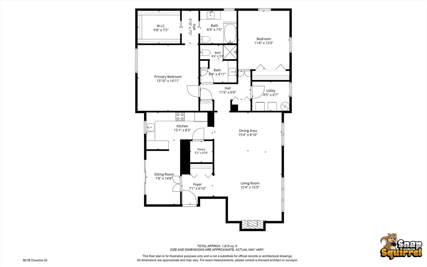 921b Cheshire Drive B Property Photo 67
