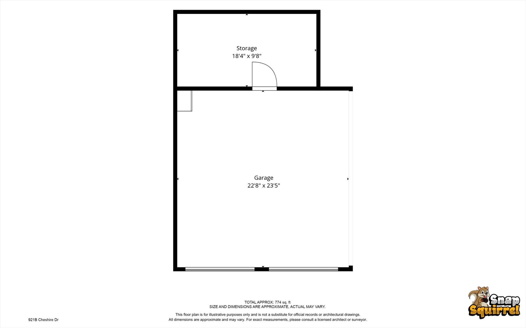 921b Cheshire Drive B Property Photo 68