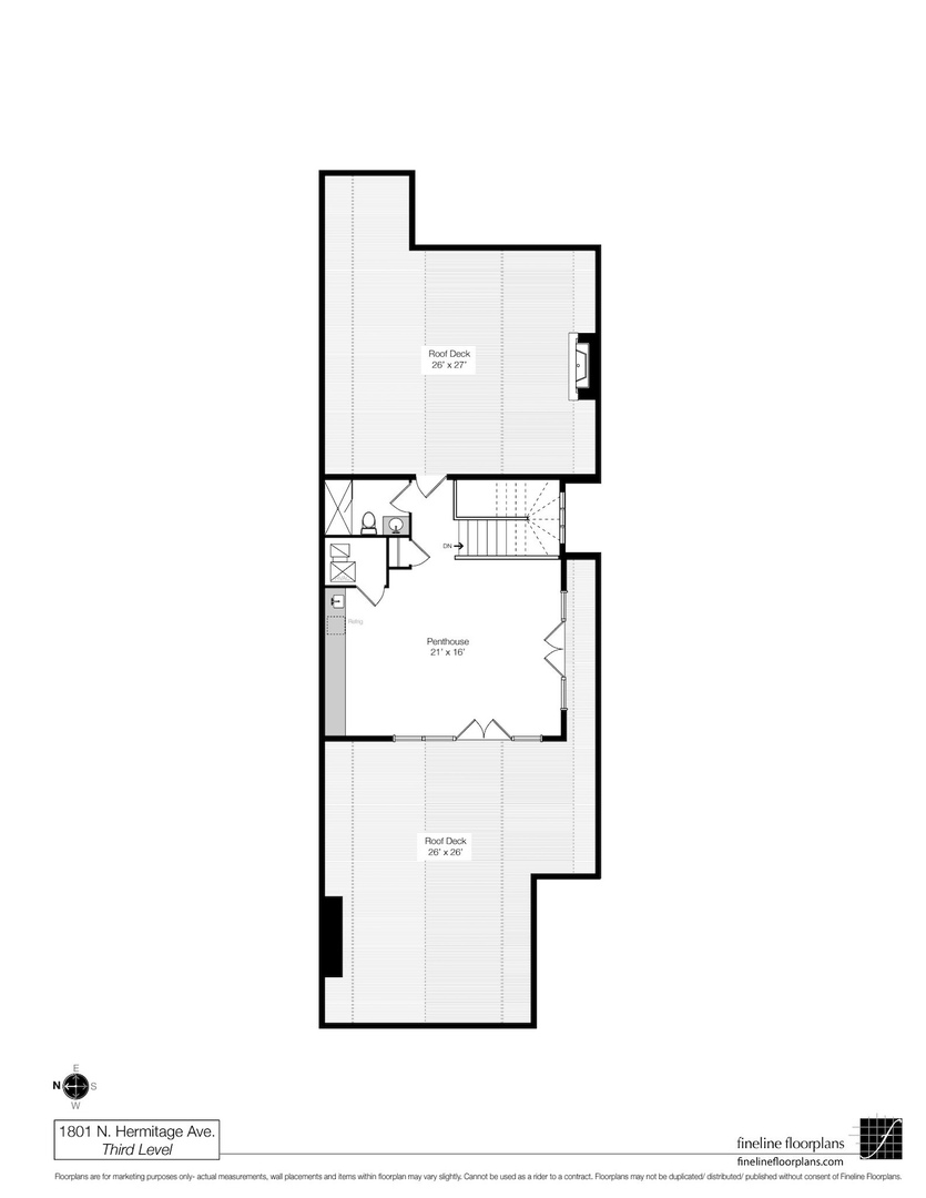 1801 N Hermitage Avenue Property Photo 67