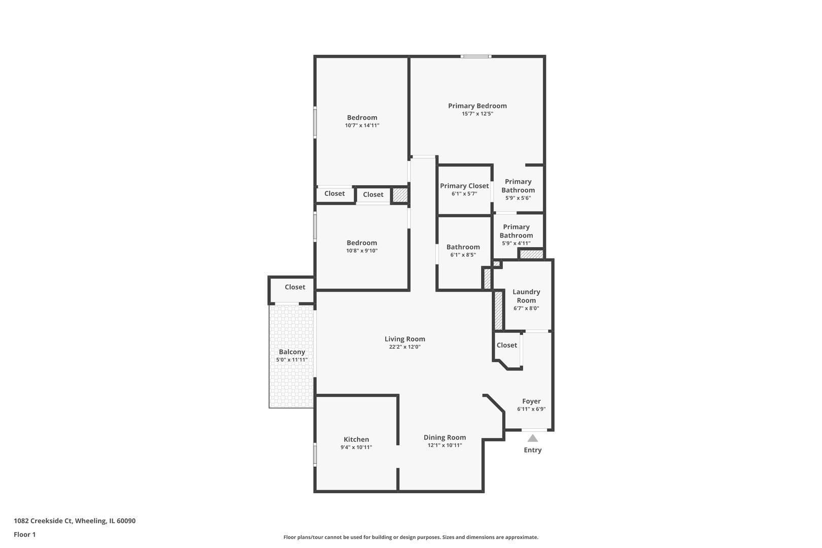 1082 Creekside Court 2b Property Photo 32