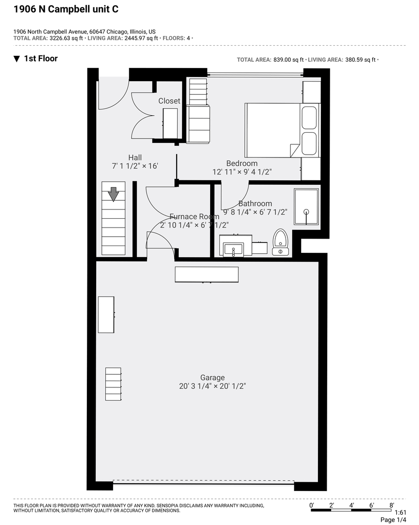 1906 N Campbell Avenue C Property Photo 32