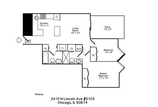 2140 N Lincoln Avenue 5103 Property Photo 7