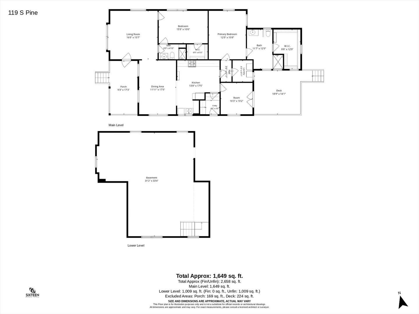 119 S Pine Street Property Photo 32