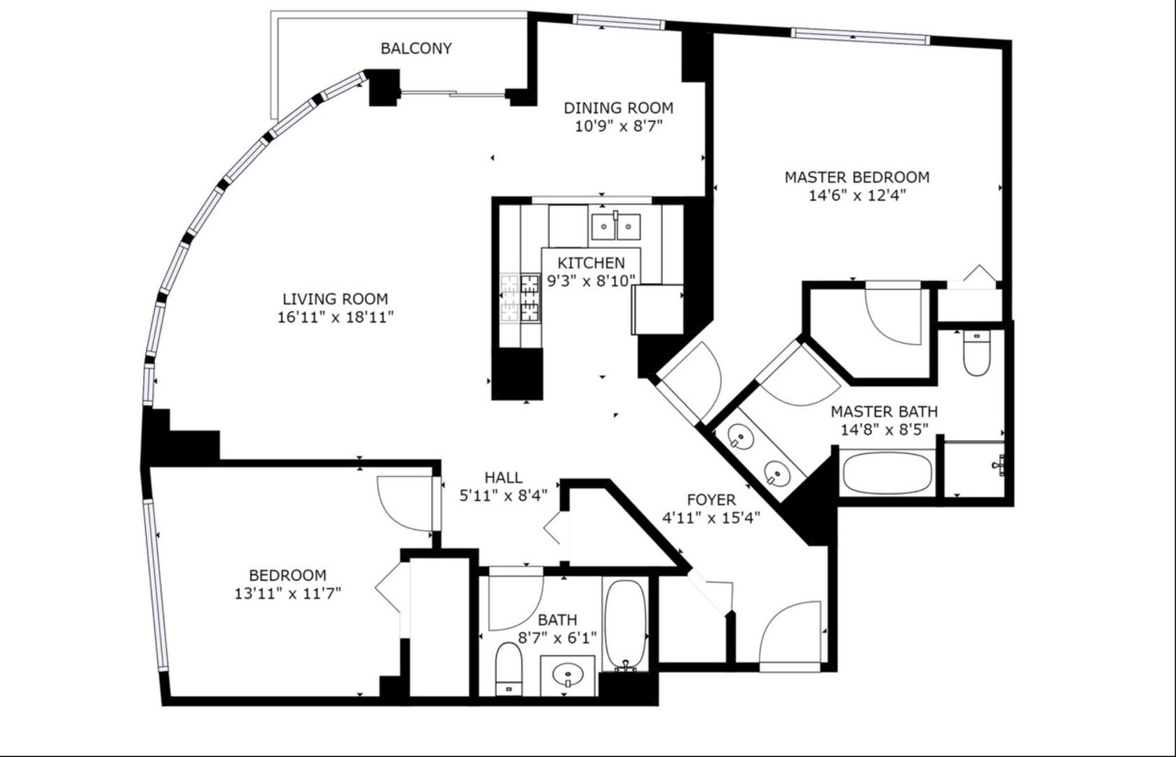 125 S Jefferson Street 3002 Property Photo 24