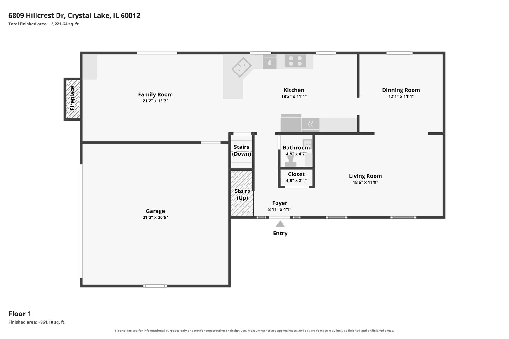 6809 Hillcrest Drive Property Photo 11