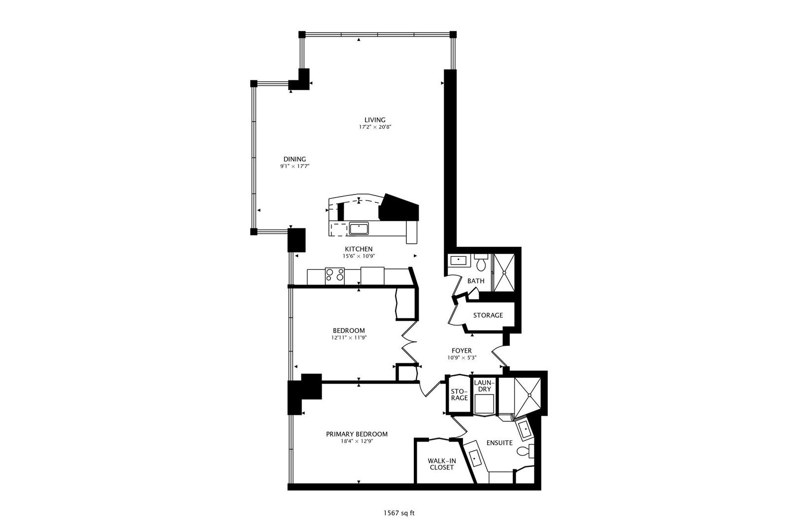 360 E Randolph Street 1401 Property Photo 56