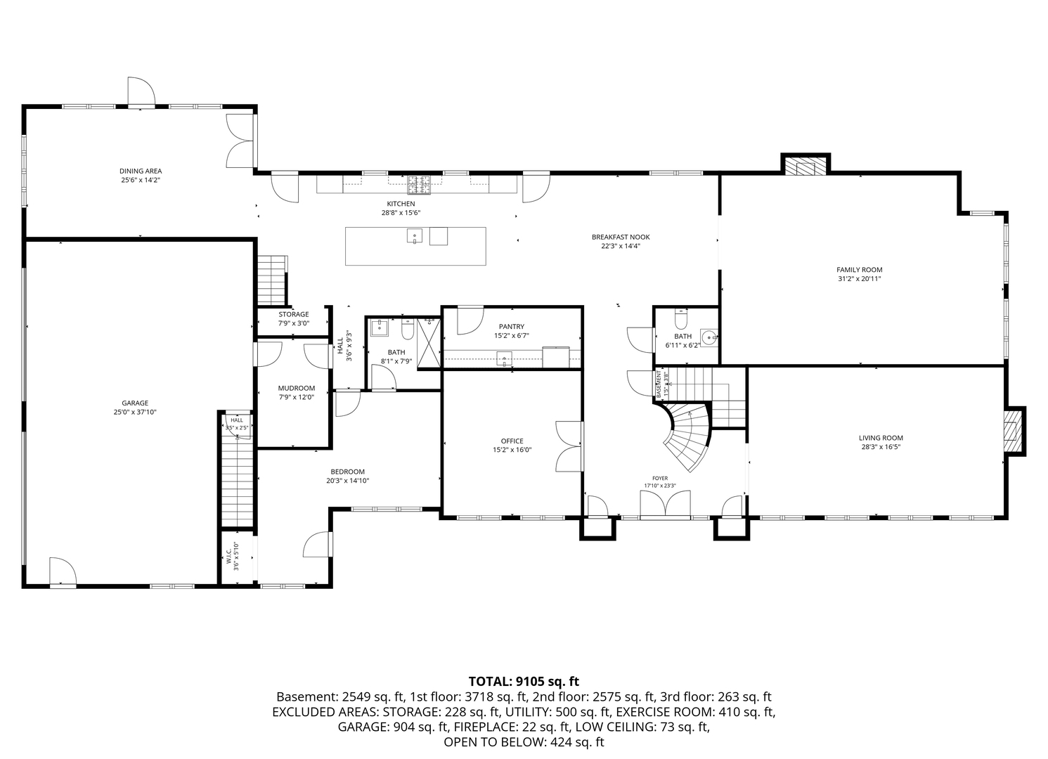711 W Old Elm Road Property Photo 64