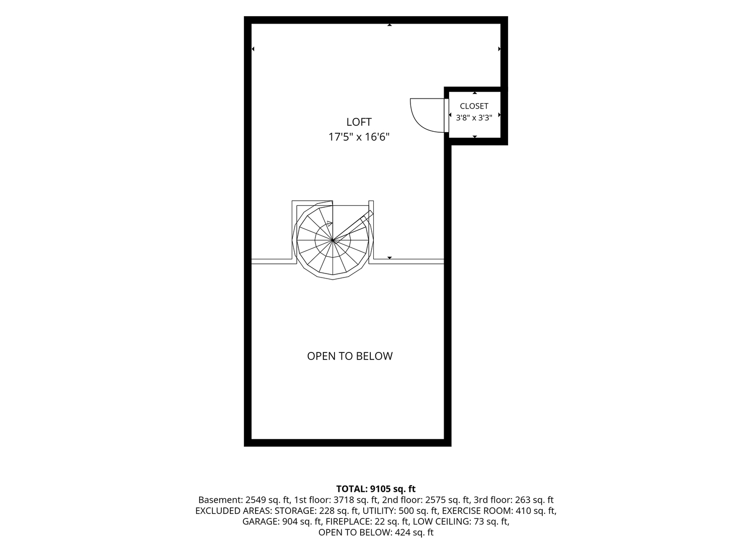 711 W Old Elm Road Property Photo 66