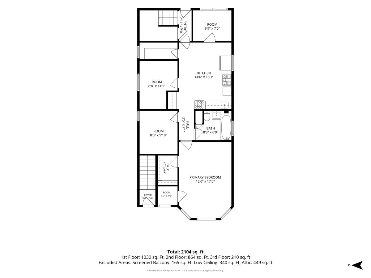 2953 N Hamlin Avenue Property Photo 6
