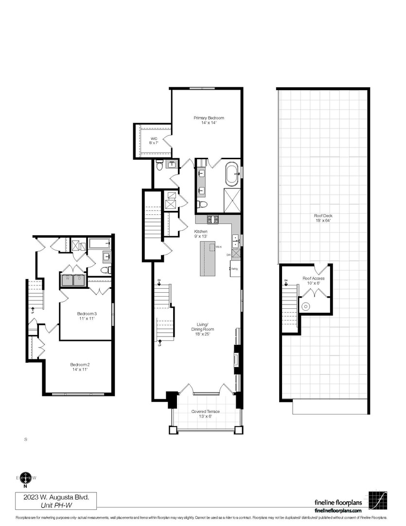 2023 W Augusta Boulevard 3w Property Photo 23