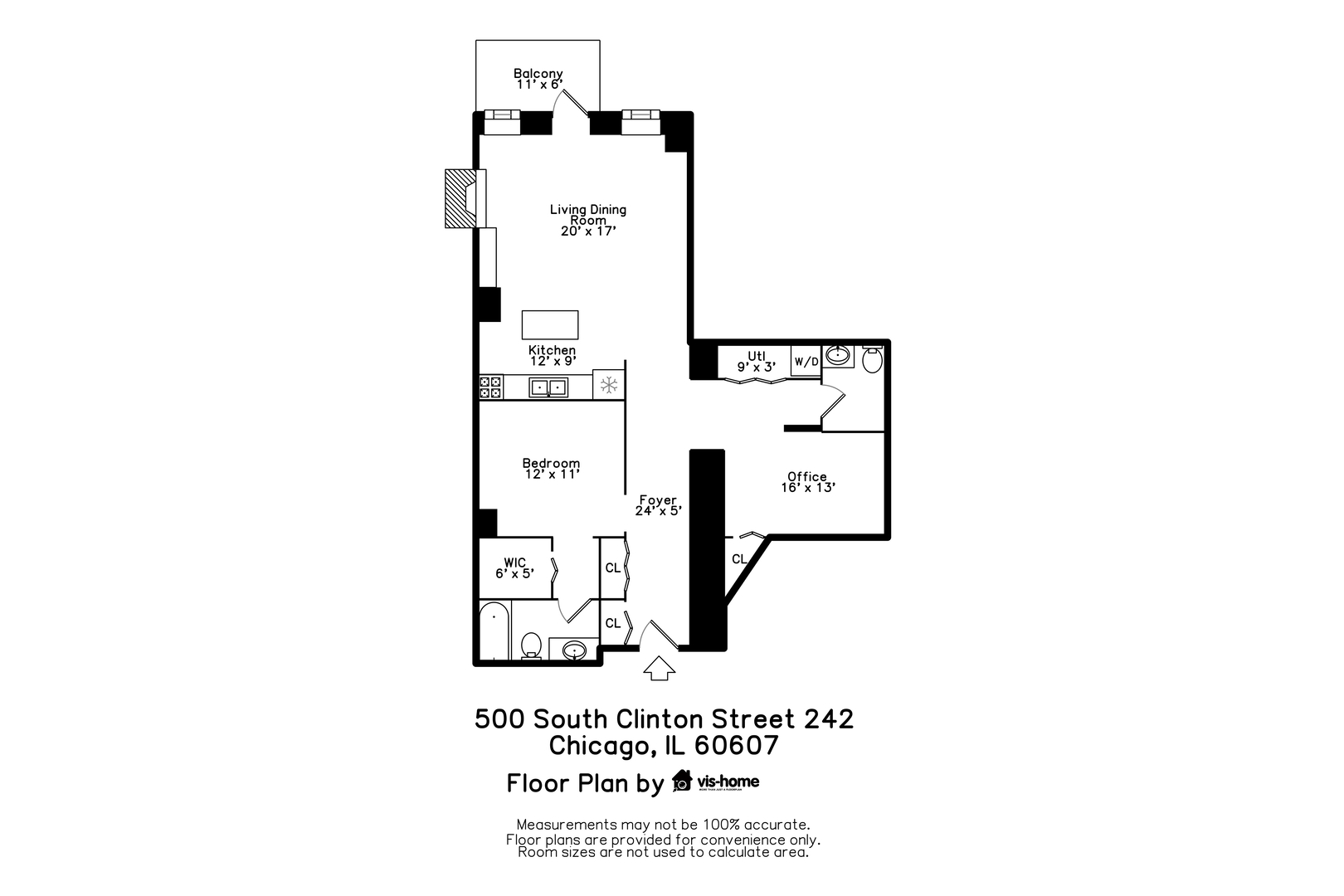 500 S Clinton Street 242 Property Photo 19