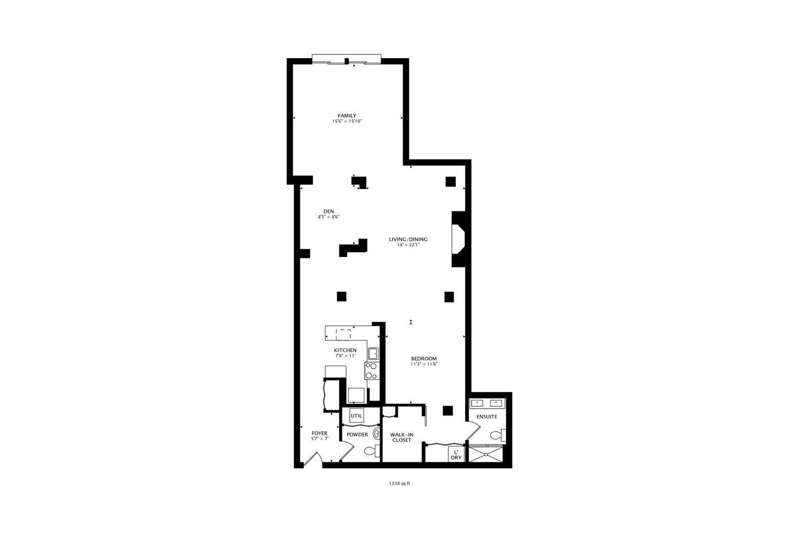 110 N Peoria Street 307 Property Photo 21