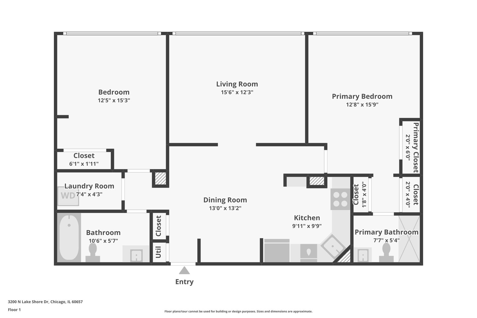 3200 N Lake Shore Drive 410 Property Photo 33
