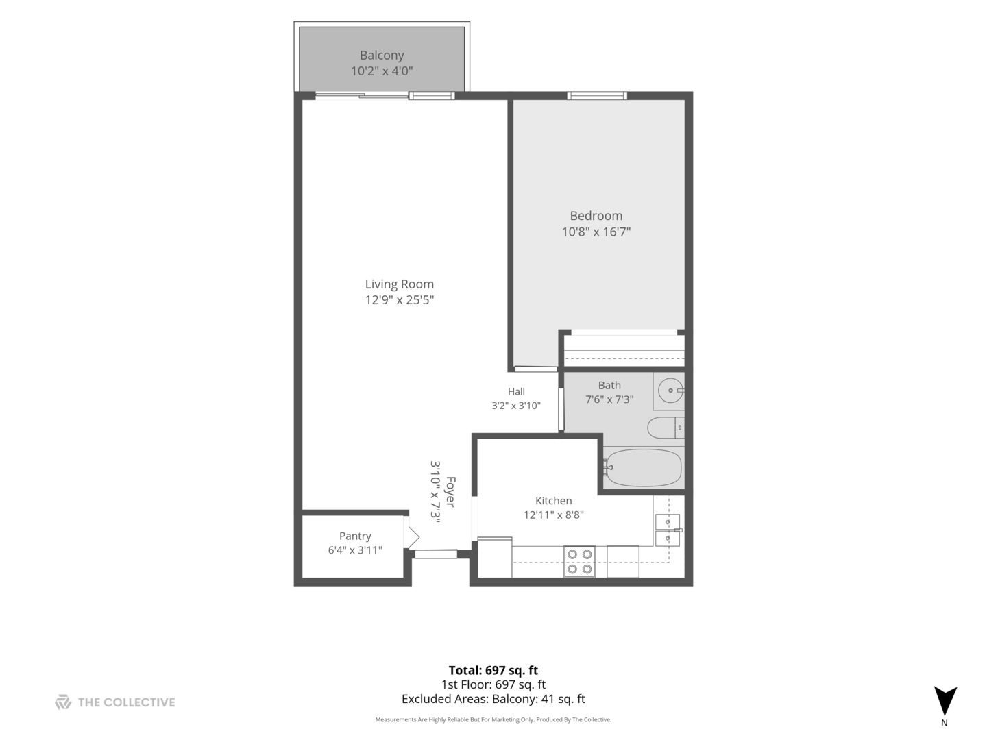 5125 Blodgett Avenue 507 Property Photo 13