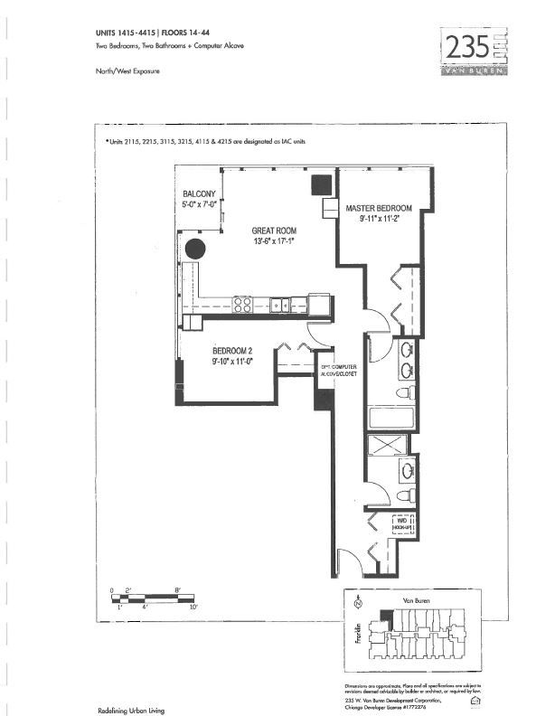 235 W Van Buren Street 2715 Property Photo 27