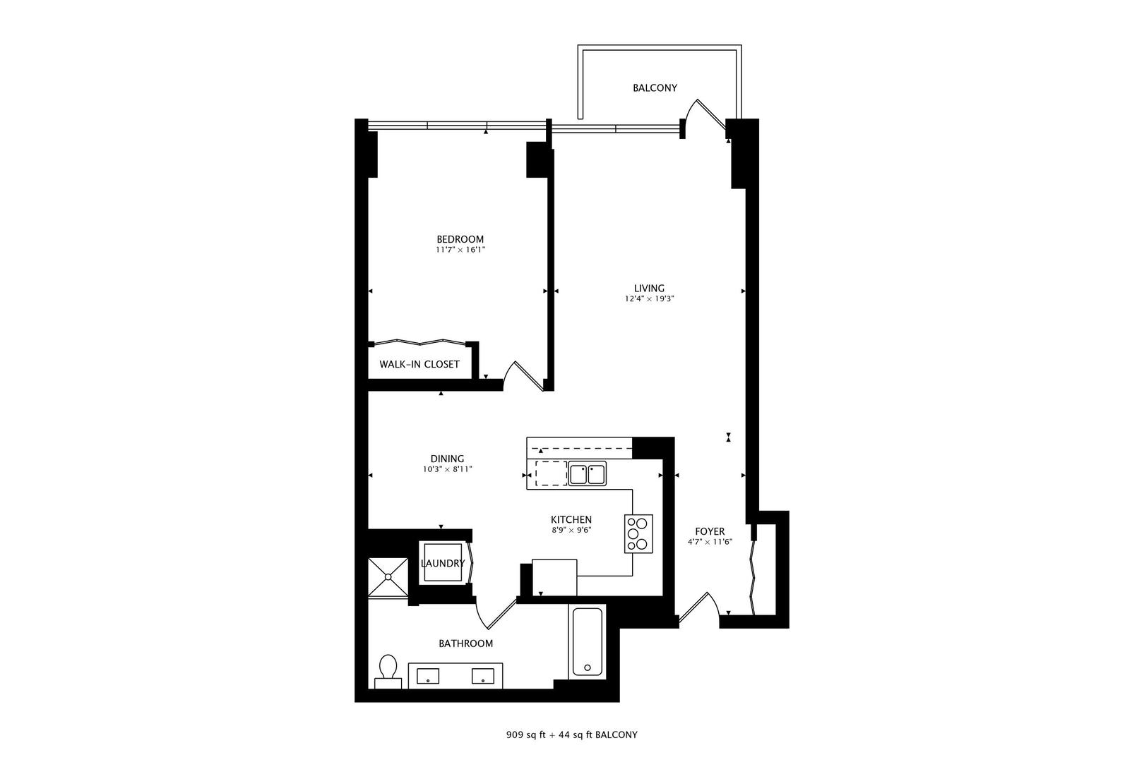125 S Green Street 805a Property Photo 2