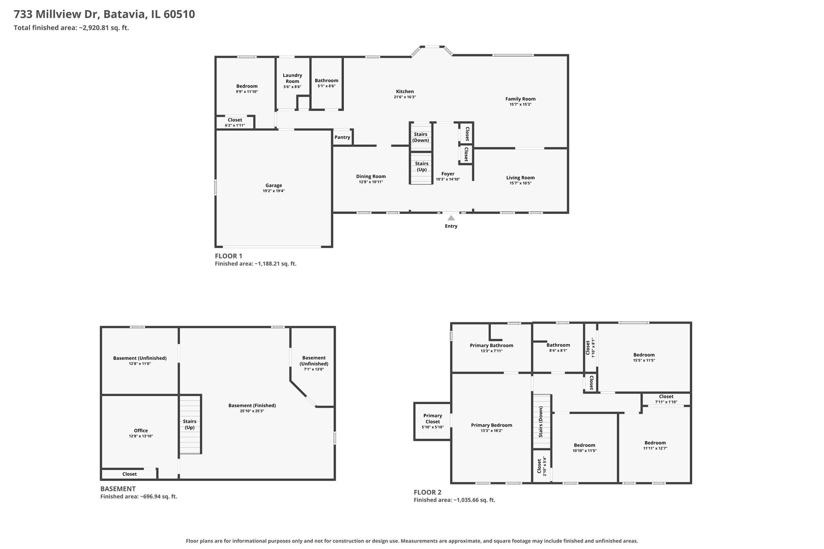 733 Millview Drive Property Photo 45
