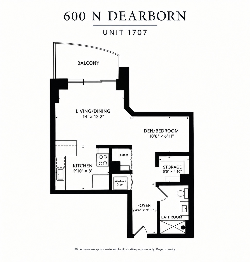 600 N Dearborn Street 1707 Property Photo 16