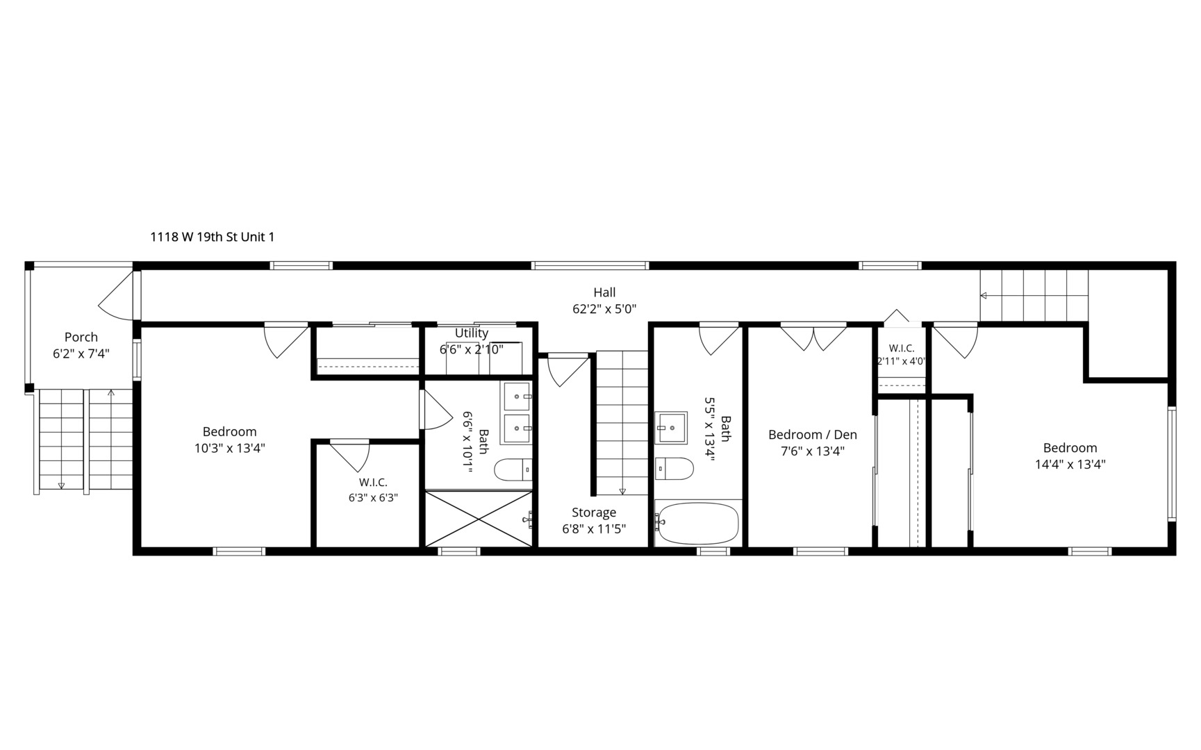 1118 W 19th Street 2 Property Photo 29