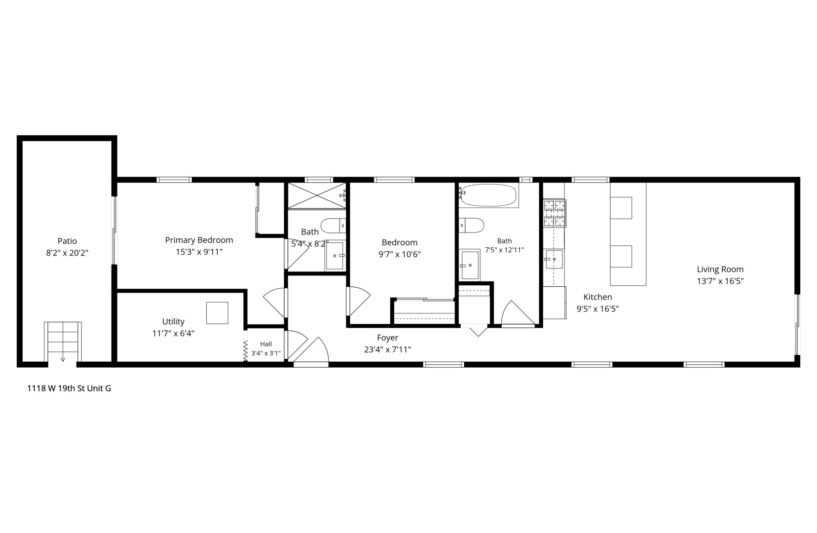 1118 W 19th Street 2 Property Photo 30