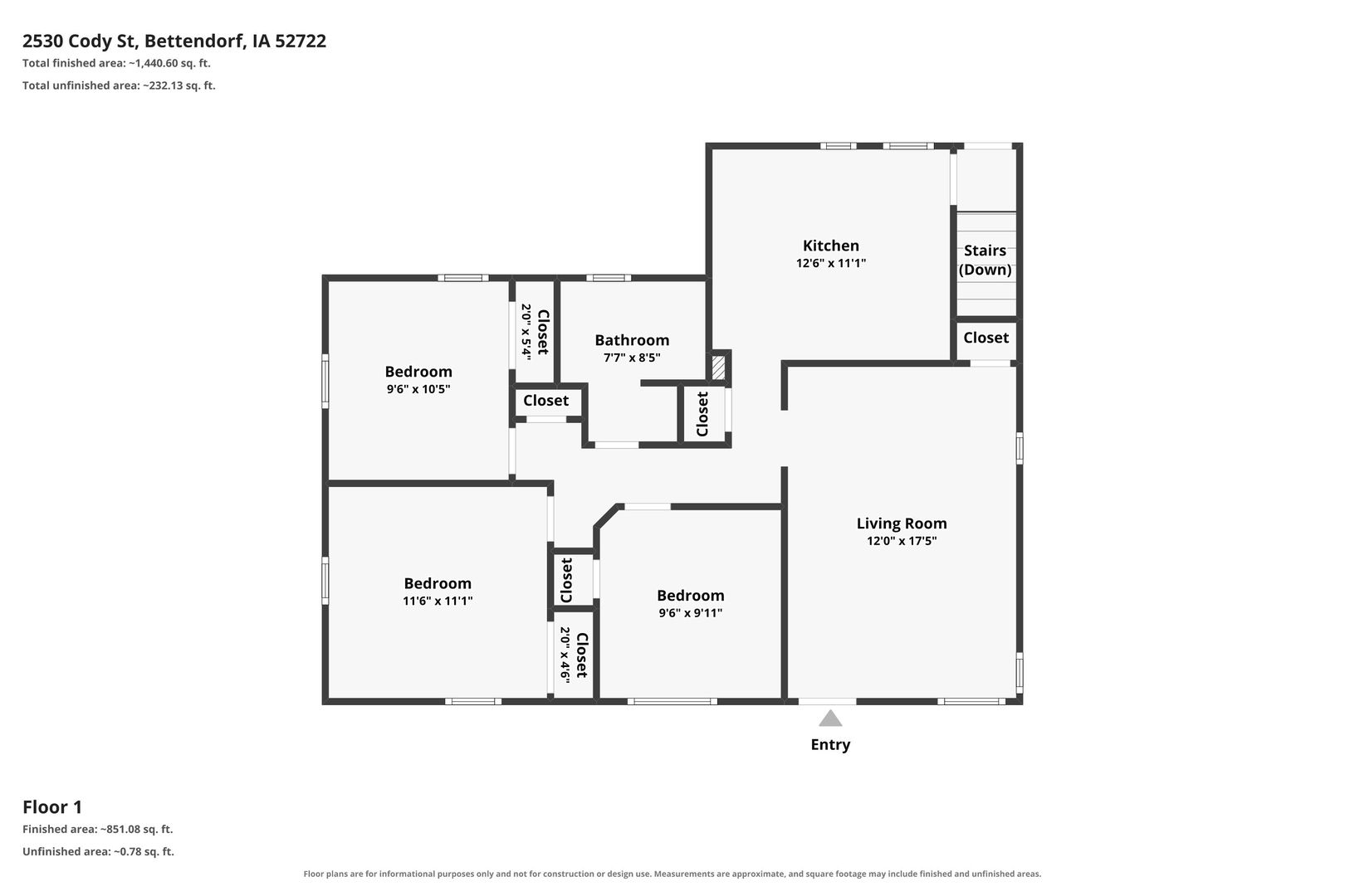 2530 Cody Street Property Photo 18