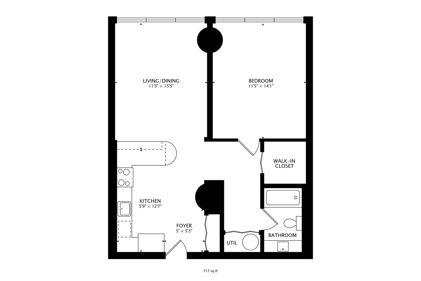 505 N Lake Shore Drive 407 Property Photo 2
