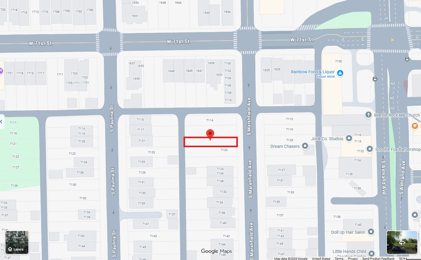 7118 S Marshfield Avenue Property Photo 2