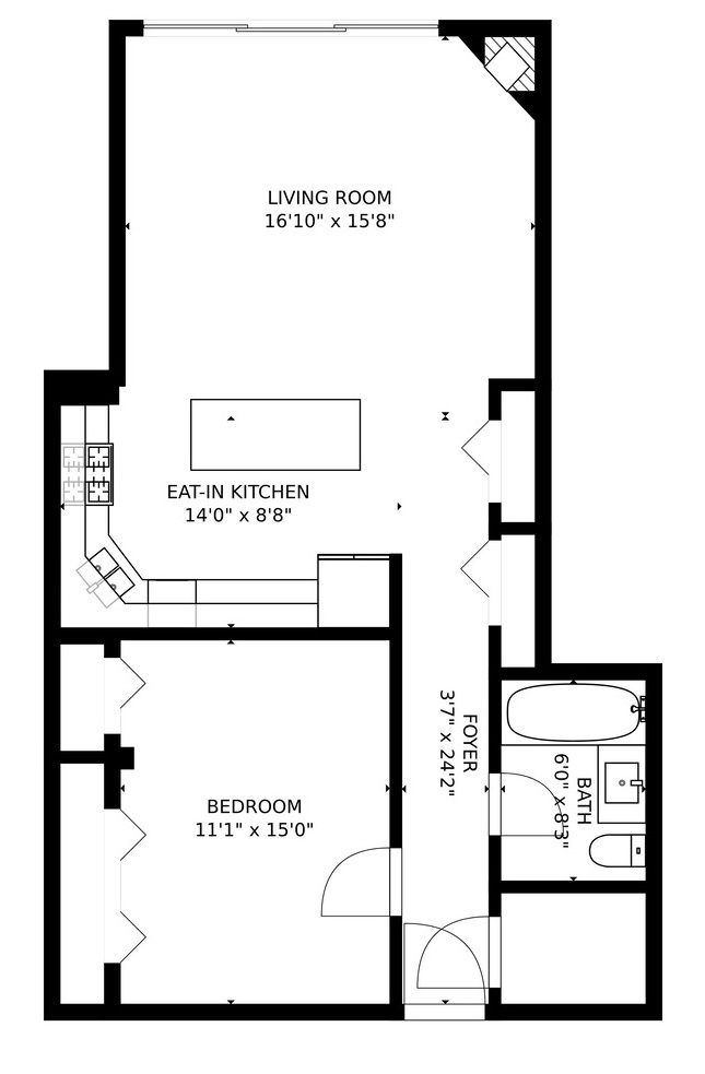 2804 N Oakley Avenue 305 Property Photo 2