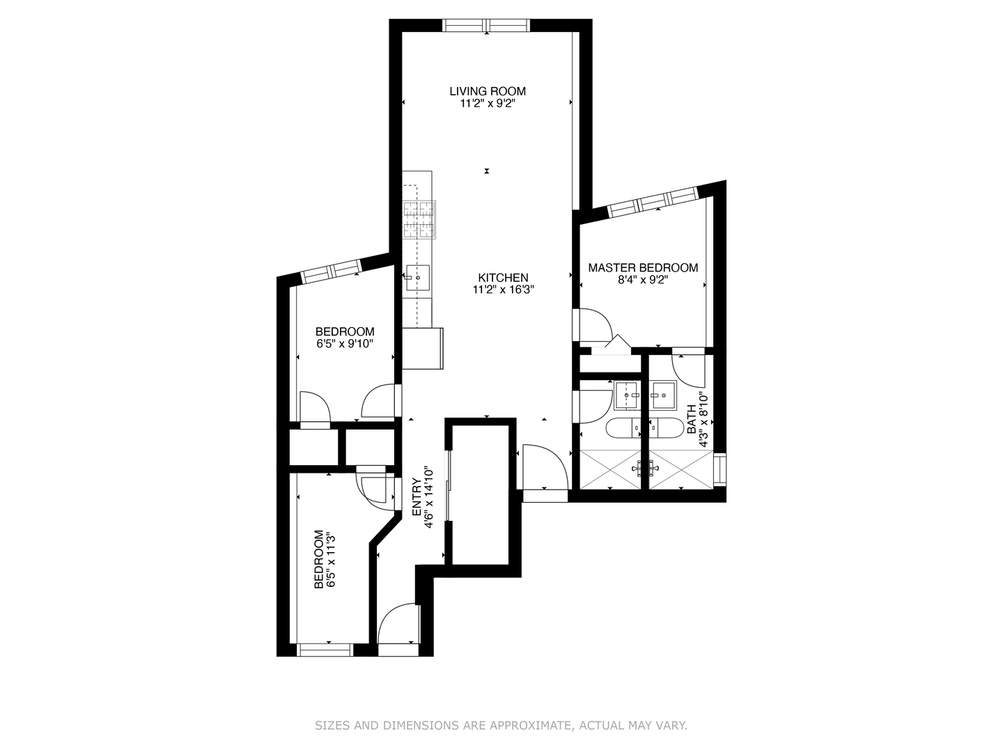 7626 N Eastlake Terrace G Property Photo 14