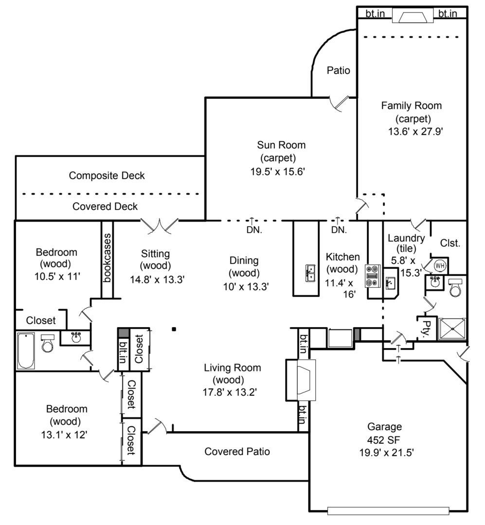 2921 Alamosa Court Property Photo 32