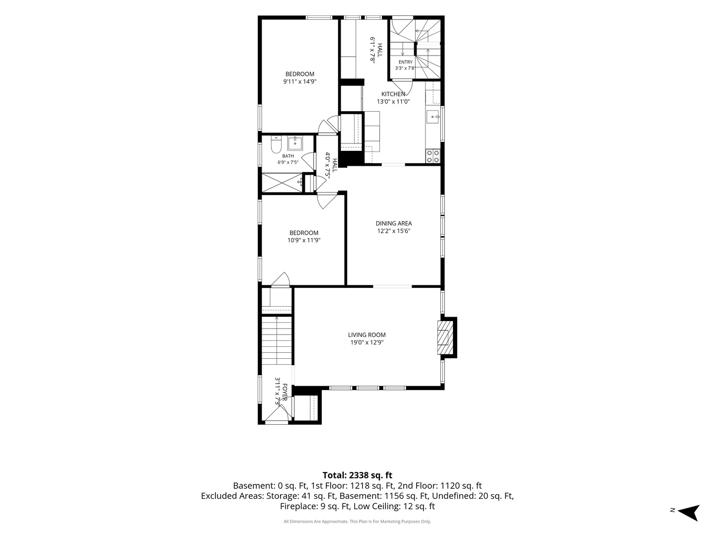 1749 N Newland Avenue Property Photo 24