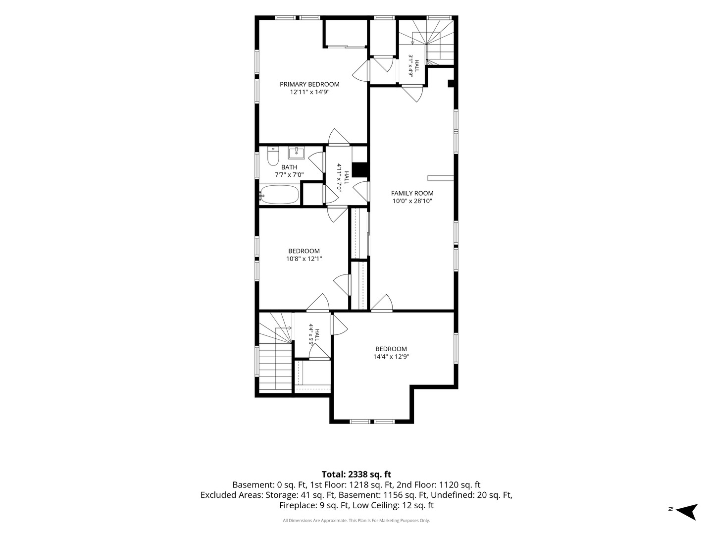 1749 N Newland Avenue Property Photo 25