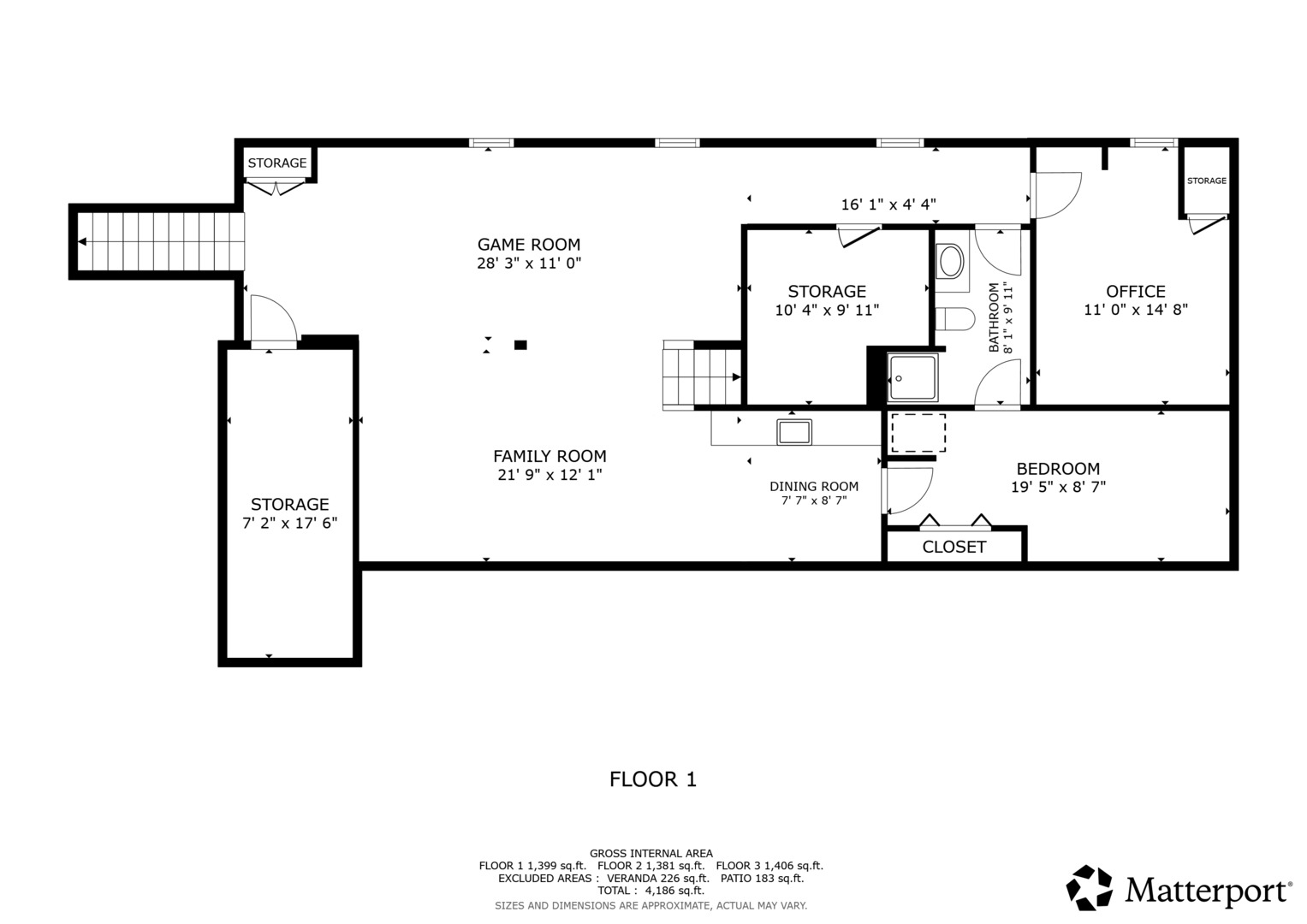 3608 Needle Creek Court Property Photo 51