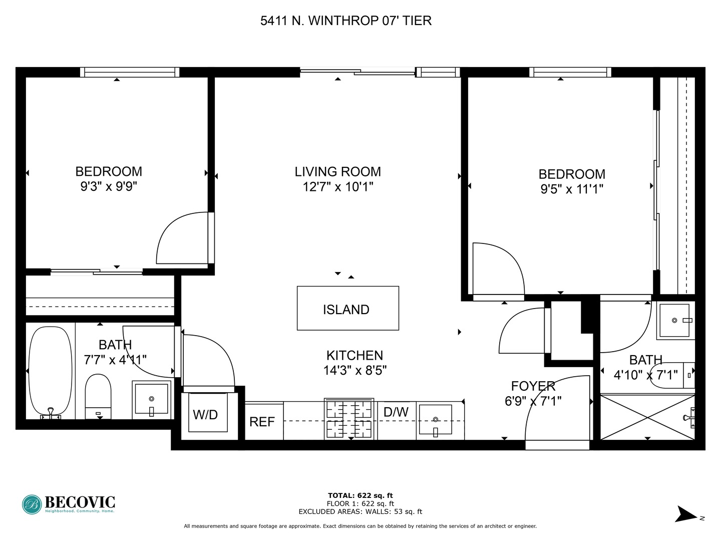 5411 N Winthrop Avenue 307 Property Photo 11