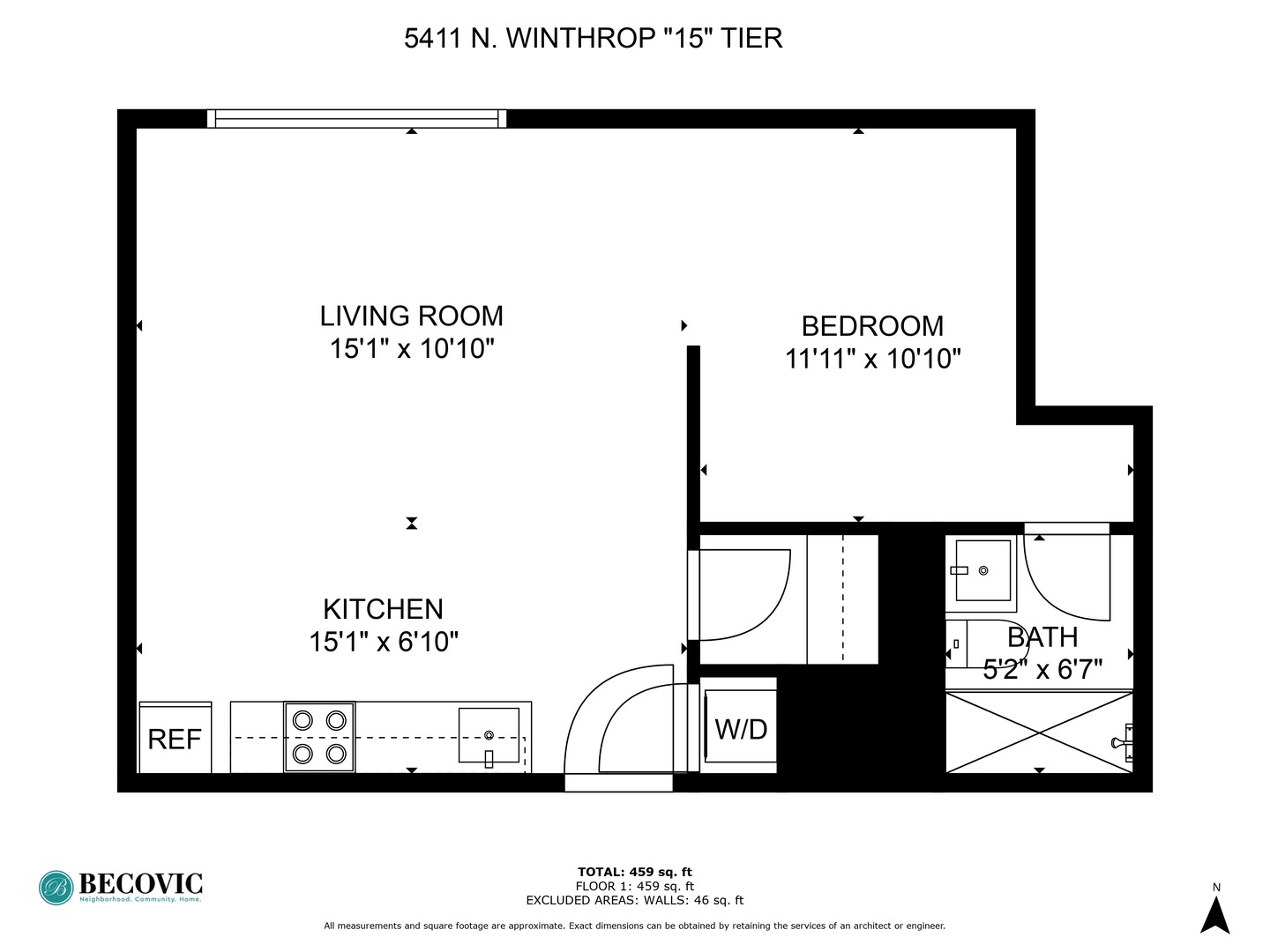 5411 N Winthrop Avenue 415 Property Photo 9