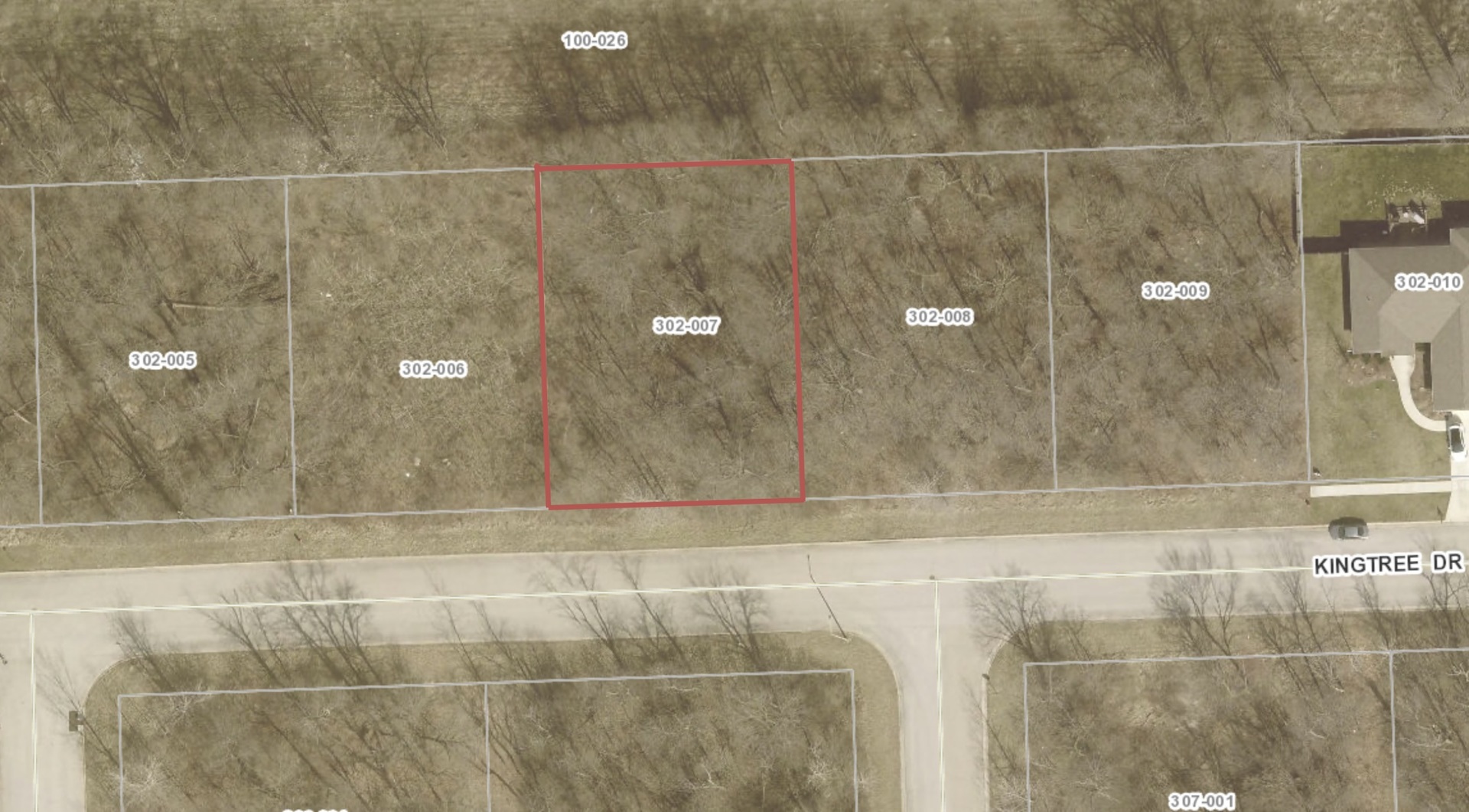 2138 Kingtree Drive Property Photo 1