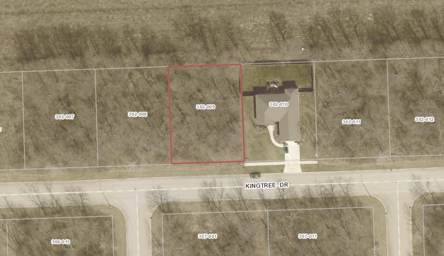 2122 Kingtree Drive Property Photo 1