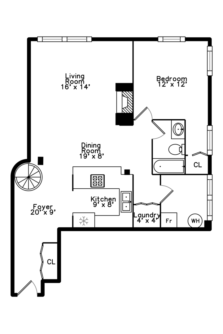 2221 N Lister Avenue 3a Property Photo 16