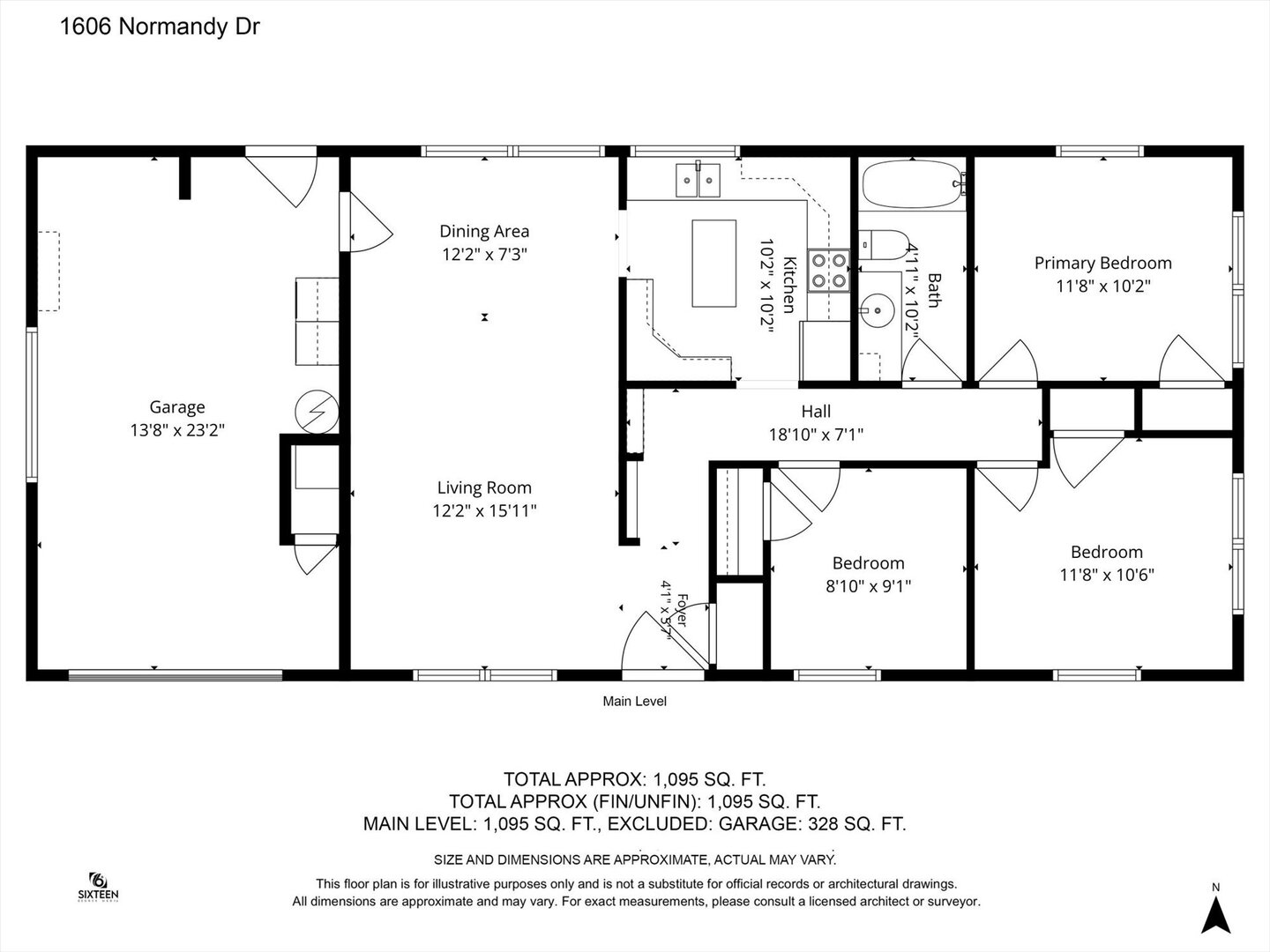 1606 Normandy Drive Property Photo 23