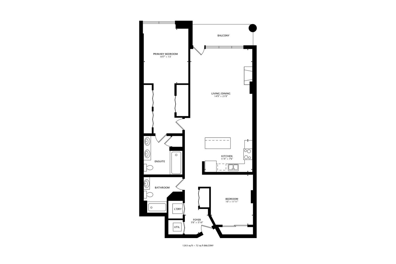 1200 W Monroe Street 603 Property Photo 24