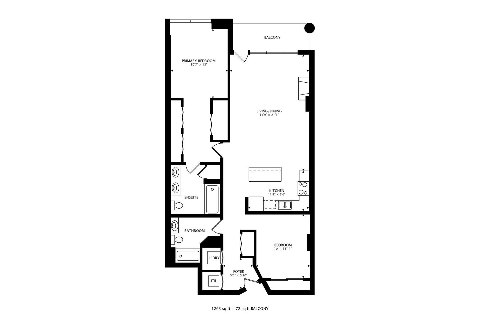 1200 W Monroe Street 603 Property Photo 25